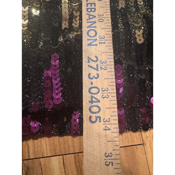 Vintage Alyce Designs Sequin Party Dress Size 14 • Made in USA‎ - Picture 6 of 11